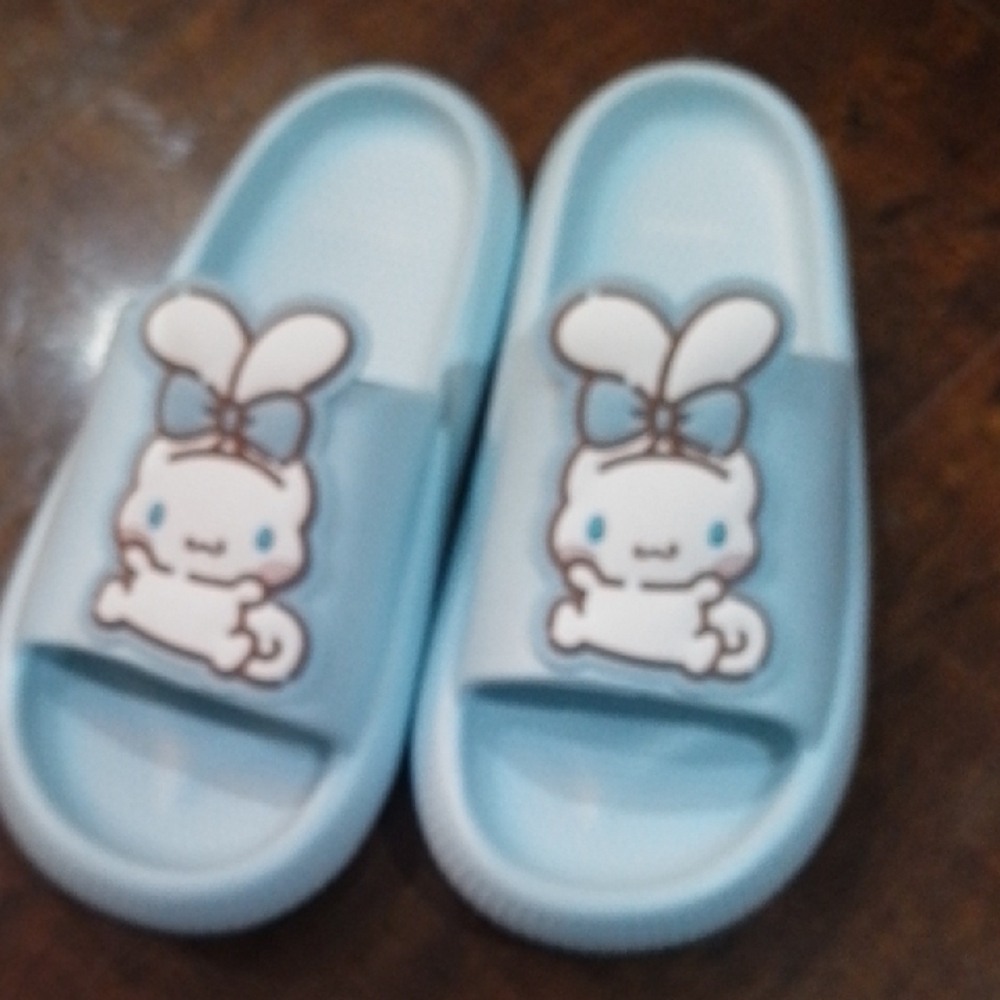 Miniso Blue Slippers